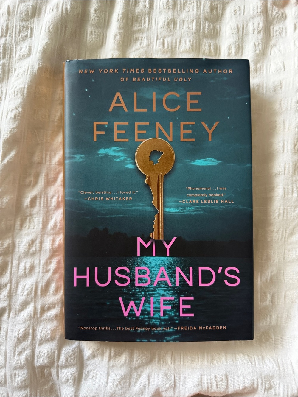 My Husband’s Wife hardcover novel Alice Feeney